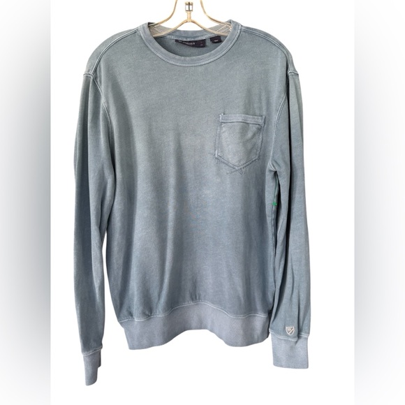 Daniel Cremieux Other - Cremieux Classics Men's Crew Neck Blue
Solid 100% Cotton Long Sleeve Shirt Small